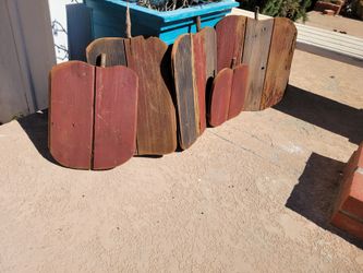 Wooden Pumpkins