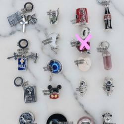 Charms 925 Silver 