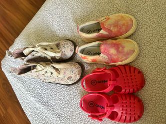 Cat & Jack toddler girl shoes size 5
