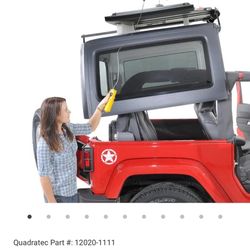 Jeep Top Hoist