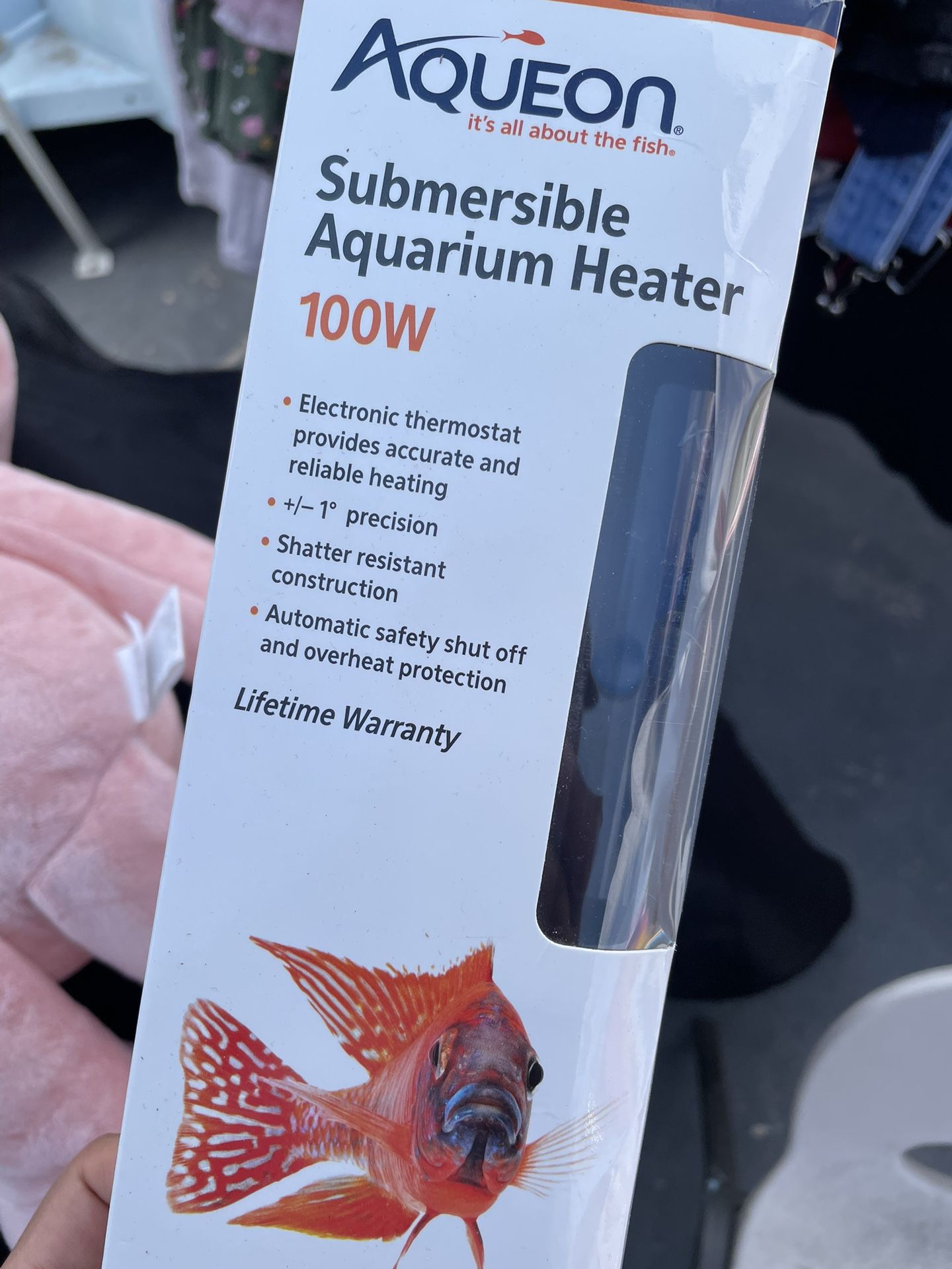 Submersible heater