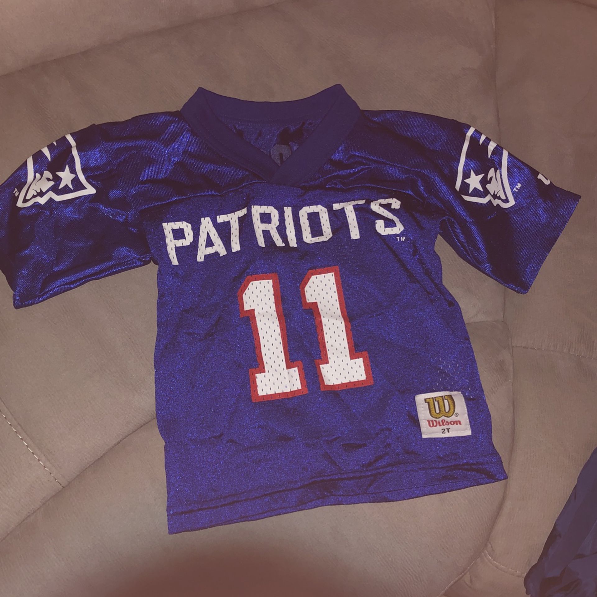 Toddler Patriots Jersey 