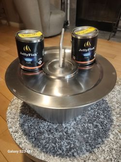 OUTSIDE TABLETOP FIRE PIT
