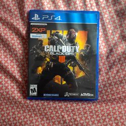 Call Of Duty Black Ops 4