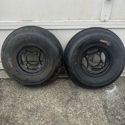Honda Suzuki Kawasaki 4x144 Front Sand Tires