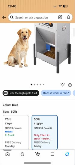 ATALOII Pet feeder