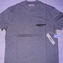 Essentials Dark Oat T Shirt