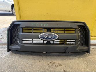 2015-2017 FORD F-150 GRILLE W/SHUTTER OEM