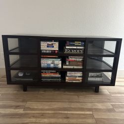 TV/entertainment Stand & Storage Cabinet