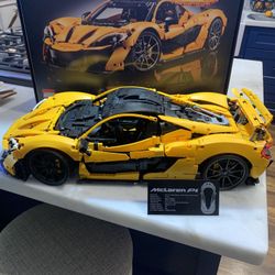 Lego McLaren 