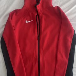 Red Nike Sweater