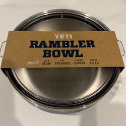 Opened Box YETI Ramblers 2 QT Insulated Nowl