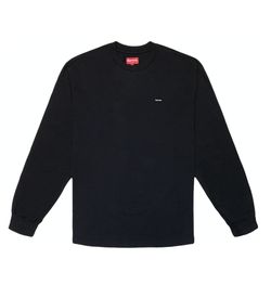 Supreme Small Box Logo Long Sleeve Shirt🔥 New With Receipt From Supreme 100% AUTHENTIC