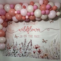 Baby Shower Banner 