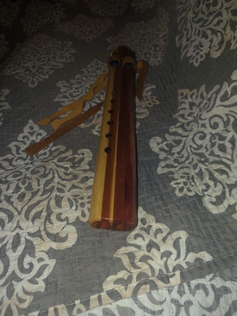 Double Chambered Native American Flute