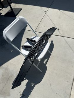 Ford Mustang Front Lower Grill