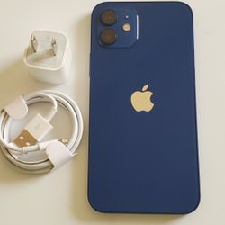 iPhone 12 , Unlocked  for all Company Carrier ,  Excellent Condition Like New 