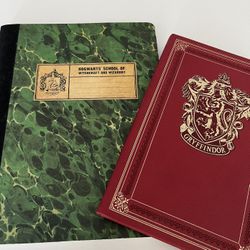 Harry Potter Hogwarts Journals (Gryffindor)