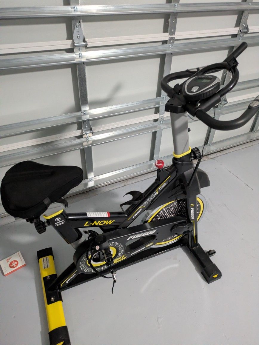 "Home Workout Bike – Smooth Ride, Excellent Shape!"