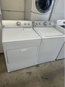 Used Maytag Washer and Gas Dryer Top Load