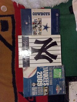 Football ,baseball dvds collectors  $50  also have more