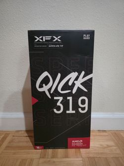 XFX Speedster QICK319 RX 7800 XT