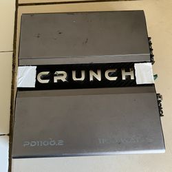 CRUNCH AMP 1100 WATTS 