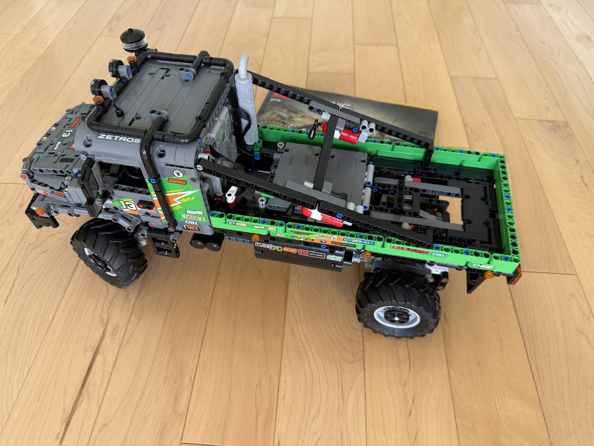 Lego John Deere 948L-II Skidder