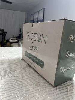 Shitasu Massage Pillow. Gideon SPA