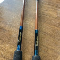 Saltwater Californian Fishing Rods 