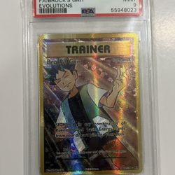 Brock’s Grit (PSA 9)