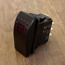 Marine 7-Pin Rocker Switch