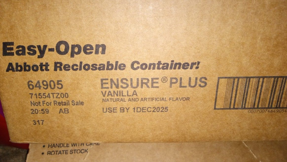 Ensure Nutrition Drink