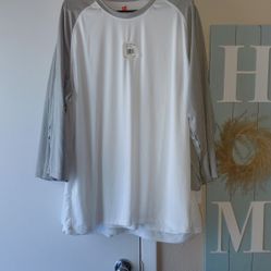 New Unisex Activewear 2X Shirts 