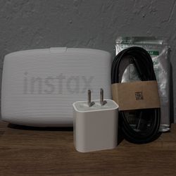 Fujifilm Instax Mini Link smartphone photo printer.