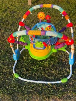 Baby Einstein Neighborhood Friends Activity Jumper