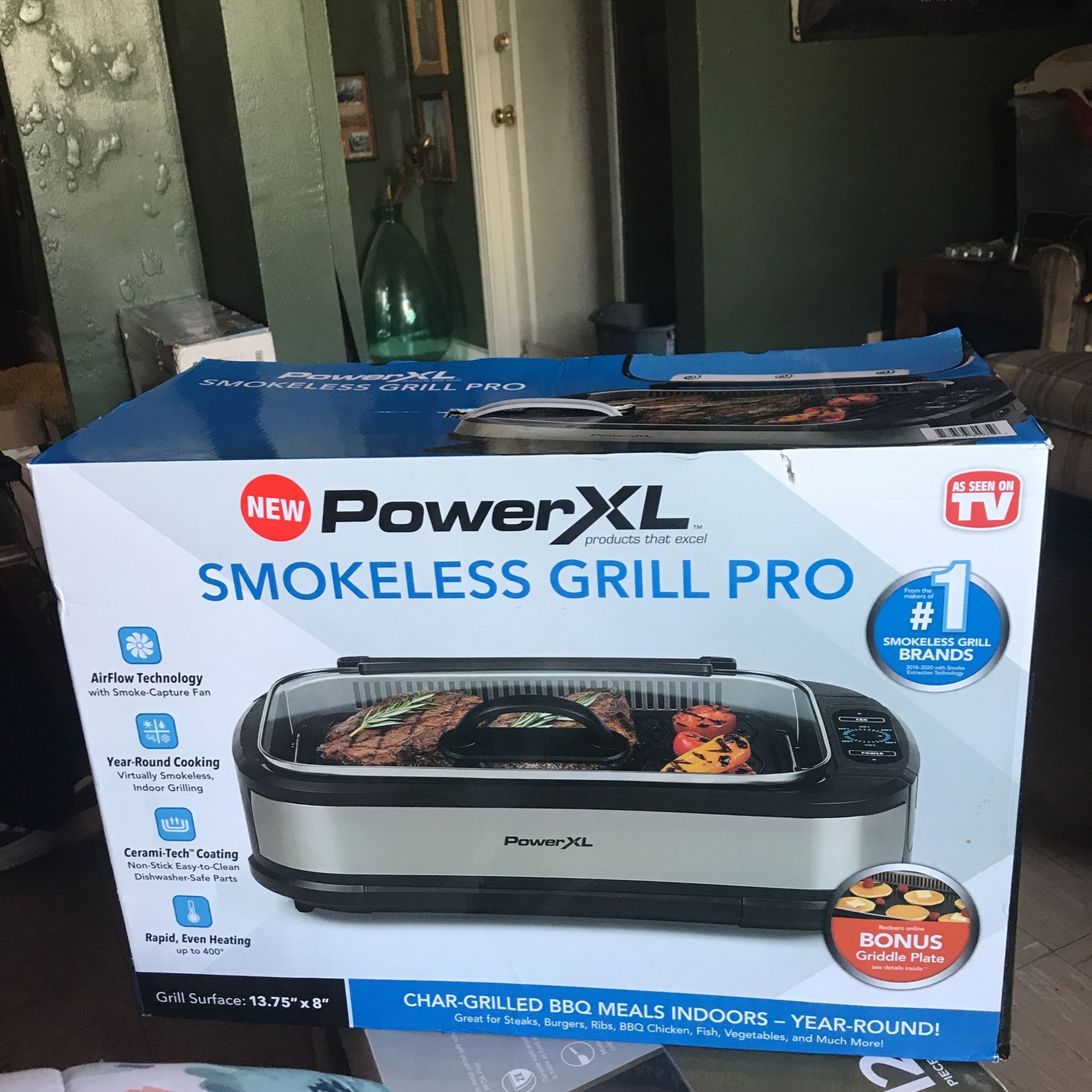 Smokeless Grill