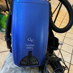 Great Vacs Certified HEPA Filter Backpack Vacuum 