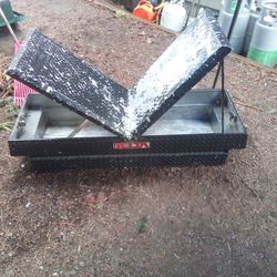 Delta Diamond Plated Aluminum Tool Box