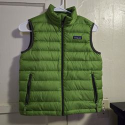 Patagonia Boys Down Sweater Vest