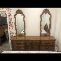 Dresser & Armoire 