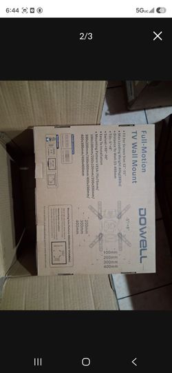 DOWELL  full- motion tv wall mount
