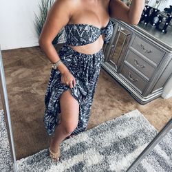 Skirt And Top