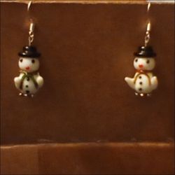 Christmas Earrings 