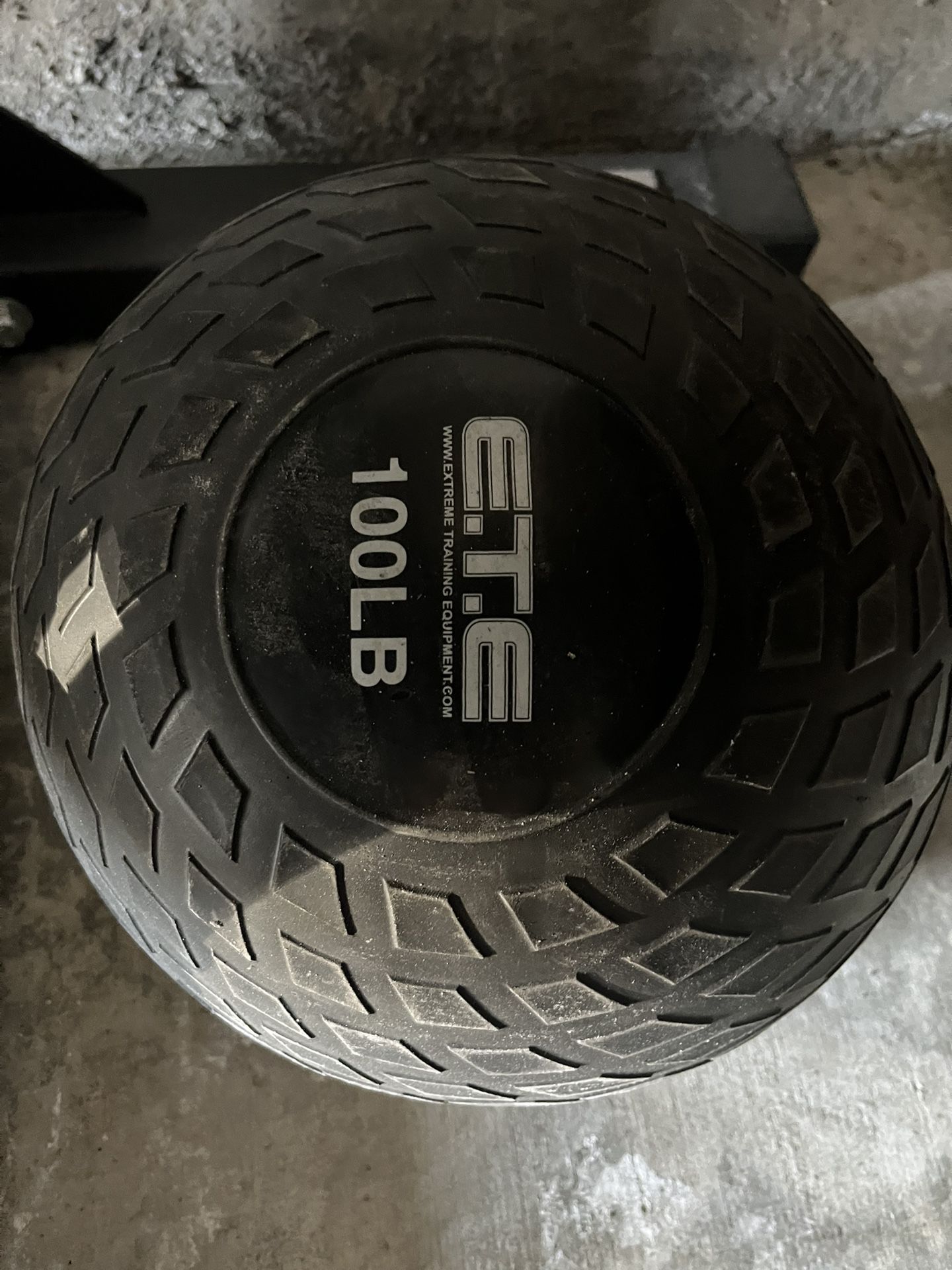 100 Lbs Slam Ball