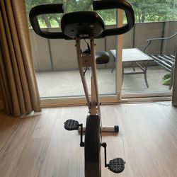 Marcy Foldable Upright Exercise Bike 
