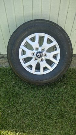 2024 Toyota Tacoma sr Tires and Rims