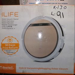 ILife Robot Vacuum Cleaner