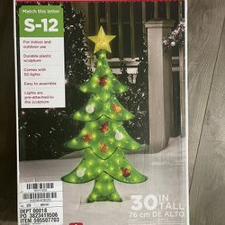 Light Up Christmas Tree