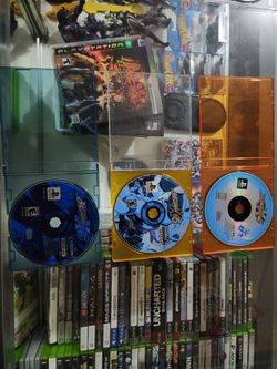 Megaman x4 x5 x6 ps1 games